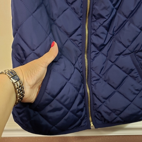 Old Navy Night Cruise Quilted Vest - S - Picture 3 of 8